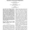 A Constraint-Driven Executable Model of Dynamic System Reconfiguration