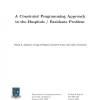 A Constraint Programming Approach to the Hospitals / Residents Problem