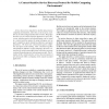 A Context-Sensitive Service Discovery Protocol for Mobile Computing Environments