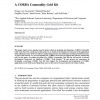 A CORBA Commodity Grid Kit