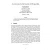 A correct proof of the heuristic GCD algorithm