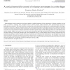 A cortical network for control of voluntary movements in a robot finger