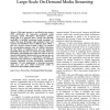 A Cost-Effective Peer-to-Peer Architecture for Large-Scale On-Demand Media Streaming