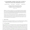 A Cryptographic Analysis of the TLS 1.3 draft-10 Full and Pre-shared Key Handshake Protocol