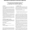 A cumulative evidential stopping criterion for multiobjective optimization evolutionary algorithms