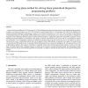 A cutting plane method for solving linear generalized disjunctive programming problems