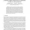 A decision support framework for cooperation in make-to-order production
