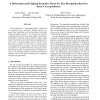 A Deformation and Lighting Insensitive Metric for Face Recognition