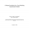 A Design Foundation for a Trust-Modeling Experimental Testbed