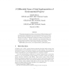 A differential game of joint implementation of environmental projects