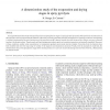 A dimensionless study of the evaporation and drying stages in spray pyrolysis