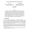 A Direct Product Theorem for Discrepancy