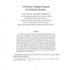 A Discrete Choquet Integral for Ordered Systems