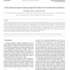 A discriminant analysis using composite features for classification problems