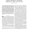 A distributed algorithm of delay bounded multicast routing for multimedia applications