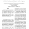 A distributed data management middleware for data-driven application systems