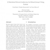 A Distributed Network Architecture for Robust Internet Voting Systems