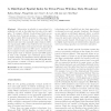 A distributed spatial index for error-prone wireless data broadcast