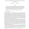 A domain decomposition method for the Oseen-viscoelastic flow equations