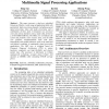 A Dual-core Embedded System-on-Chip Architecture for Multimedia Signal Processing Applications