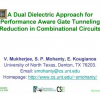 A Dual Dielectric Approach for Performance Aware Gate Tunneling Reduction in Combinational Circuits