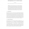 A Dynamical Model for Receptive Field Self-organization in V1 Cortical Columns