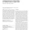 A dynamical point process model of auditory nerve spiking in response to complex sounds