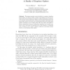 A Family of Trapdoor Ciphers