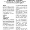 A fast optical propagation technique for modeling micro-optical systems