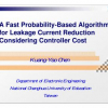 A Fast Probability-Based Algorithm for Leakage Current Reduction Considering Controller Cost