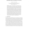 A Fast Scheme to Investigate Thermal-Aware Scheduling Policy for Multicore Processors