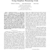 A Fast Similarity Join Algorithm Using Graphics Processing Units