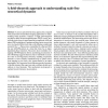 A field-theoretic approach to understanding scale-free neocortical dynamics