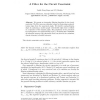 A Filter for the Circuit Constraint