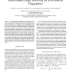 A fingerprint recognition algorithm using phase-based image matching for low-quality fingerprints