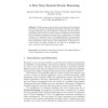 A First Step Towards Stream Reasoning