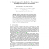 A Formal Approach to Qualitative Reasoning on Topological Properties of Networks