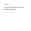 A Formal Reduction for Lock-Free Parallel Algorithms