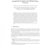 A Formally Verified Decentralized Key Management Architecture for Wireless Sensor Networks