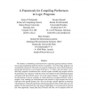 A Framework for Compiling Preferences in Logic Programs