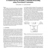 A Framework for Dynamic Constraint Reasoning using Procedural Constraints