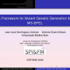 A Framework for Mutant Genetic Generation for WS-BPEL