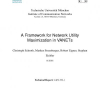 A framework for network utility maximization in VANETs