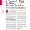 A Framework for Online Learning: The Virtual-U