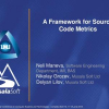 A framework for source code metrics