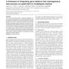 A framework of integrating gene relations from heterogeneous data sources: an experiment on Arabidopsis thaliana