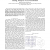 A frequency-domain technique for statistical timing analysis of clock meshes