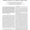 A Game Theoretic Solution for Exploiting Multiuser Diversity in Cooperative Slotted Aloha