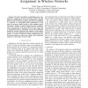 A general probabilistic model for improving key assignment in wireless networks