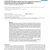 A general strategy to determine the congruence between a hierarchical and a non-hierarchical classification